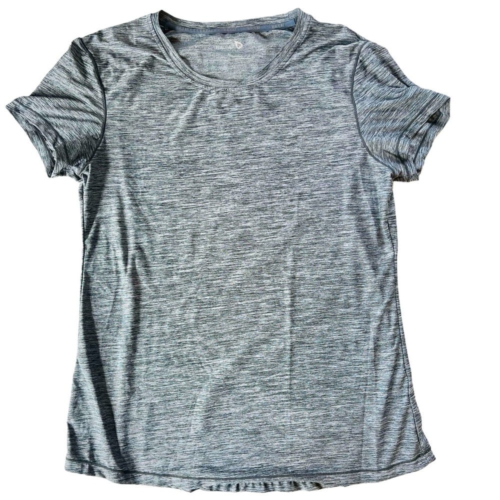 BALEAF Quick Dry Crew Neck Short Sleeve Tee for Men | XL | Comfortable Grey